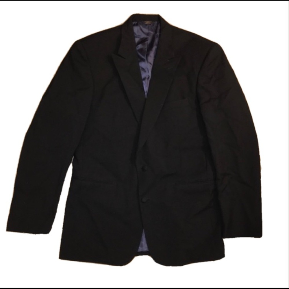 Men’s 2 Button Front Blazer